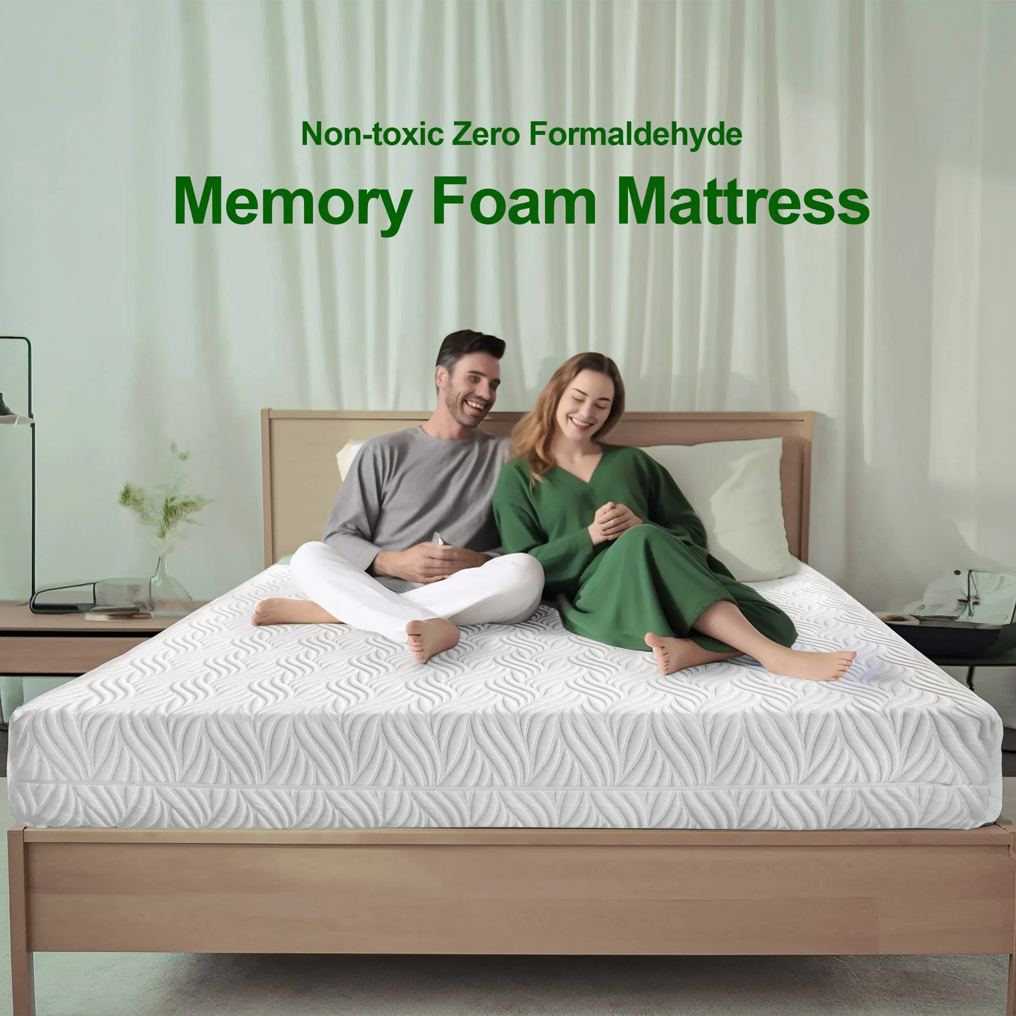 8" Memory Foam Mattress with CertiPUR-US Certified - Twin