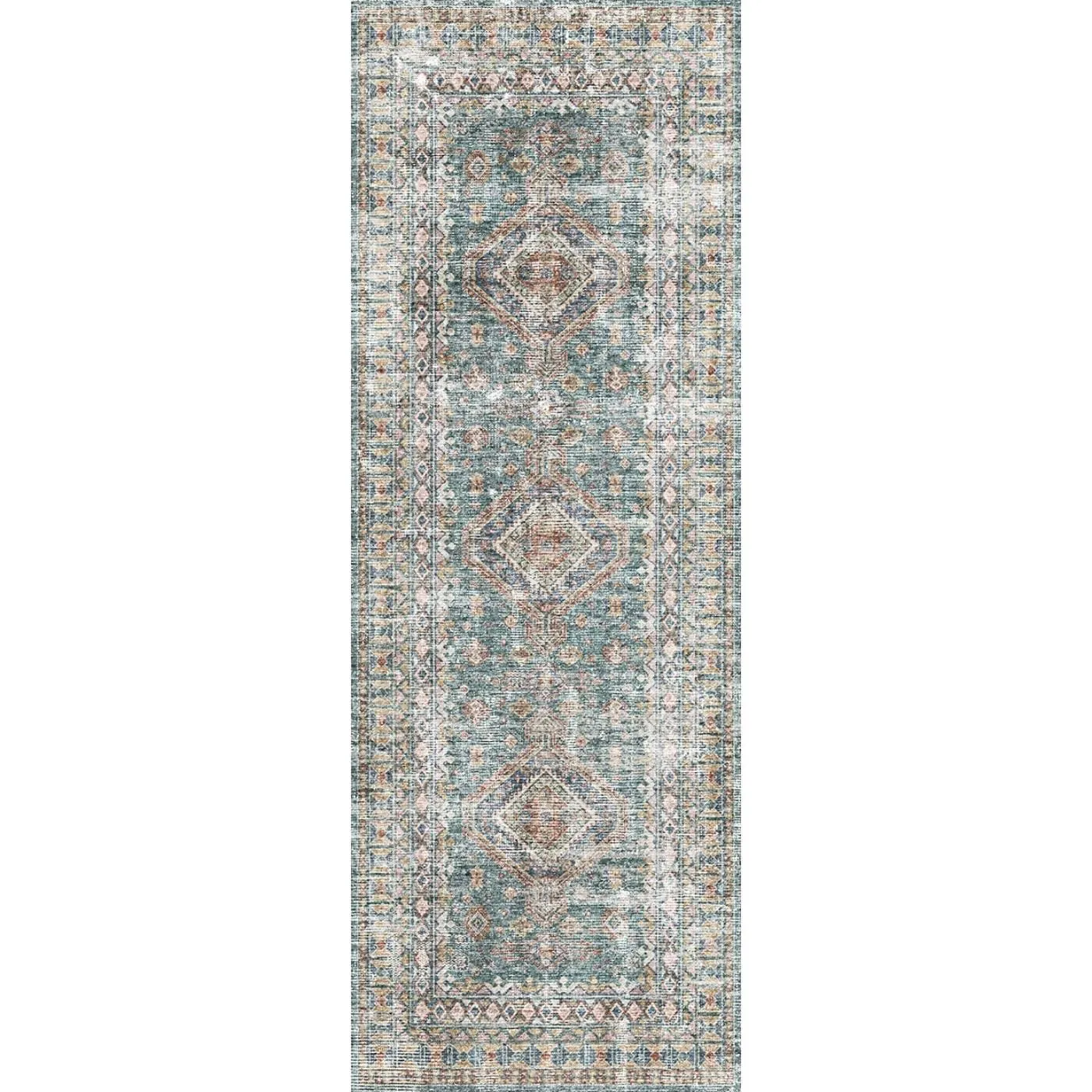 Abrama Green Rug