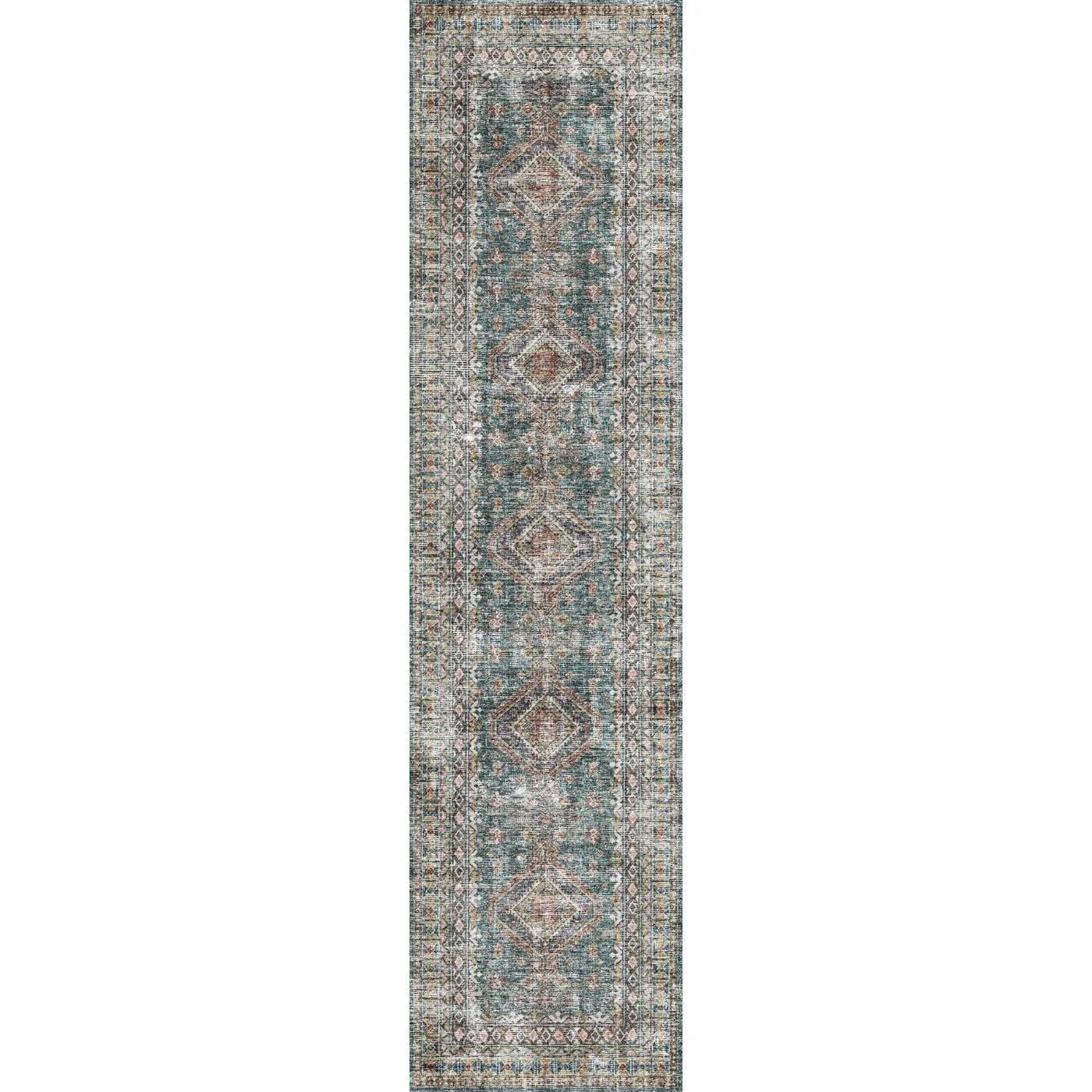 Abrama Green Rug