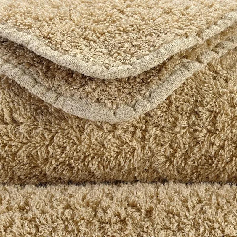 Abyss Super Pile Euro Bath Sheet 39X59 Sand 714