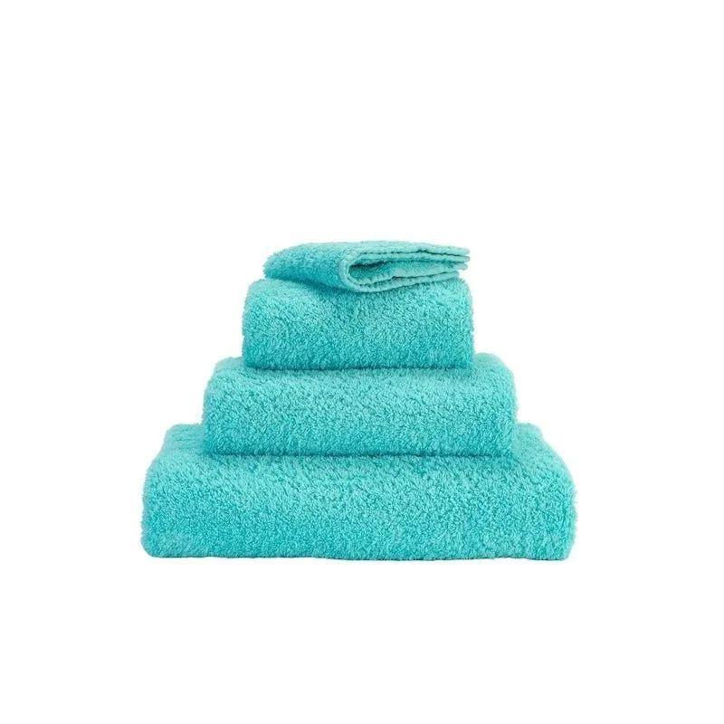 Abyss Super Pile Euro Guest Towel 17X24 Turquoise 370