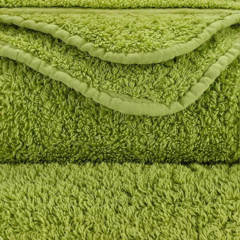 Abyss Super Pile Euro Hand Towel 21X39 Apple Green 165