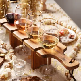 Acacia Wine Flight Server