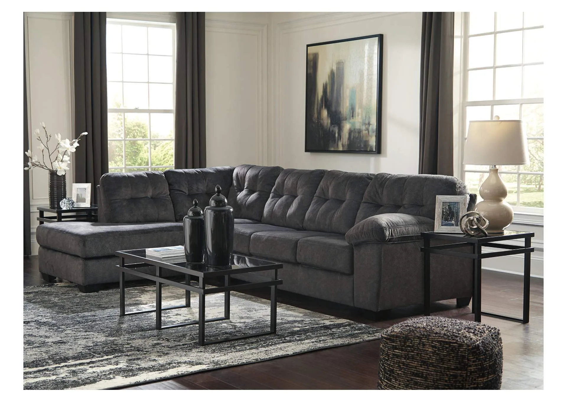 Accrington 2-Piece Sleeper Sectional with Chaise