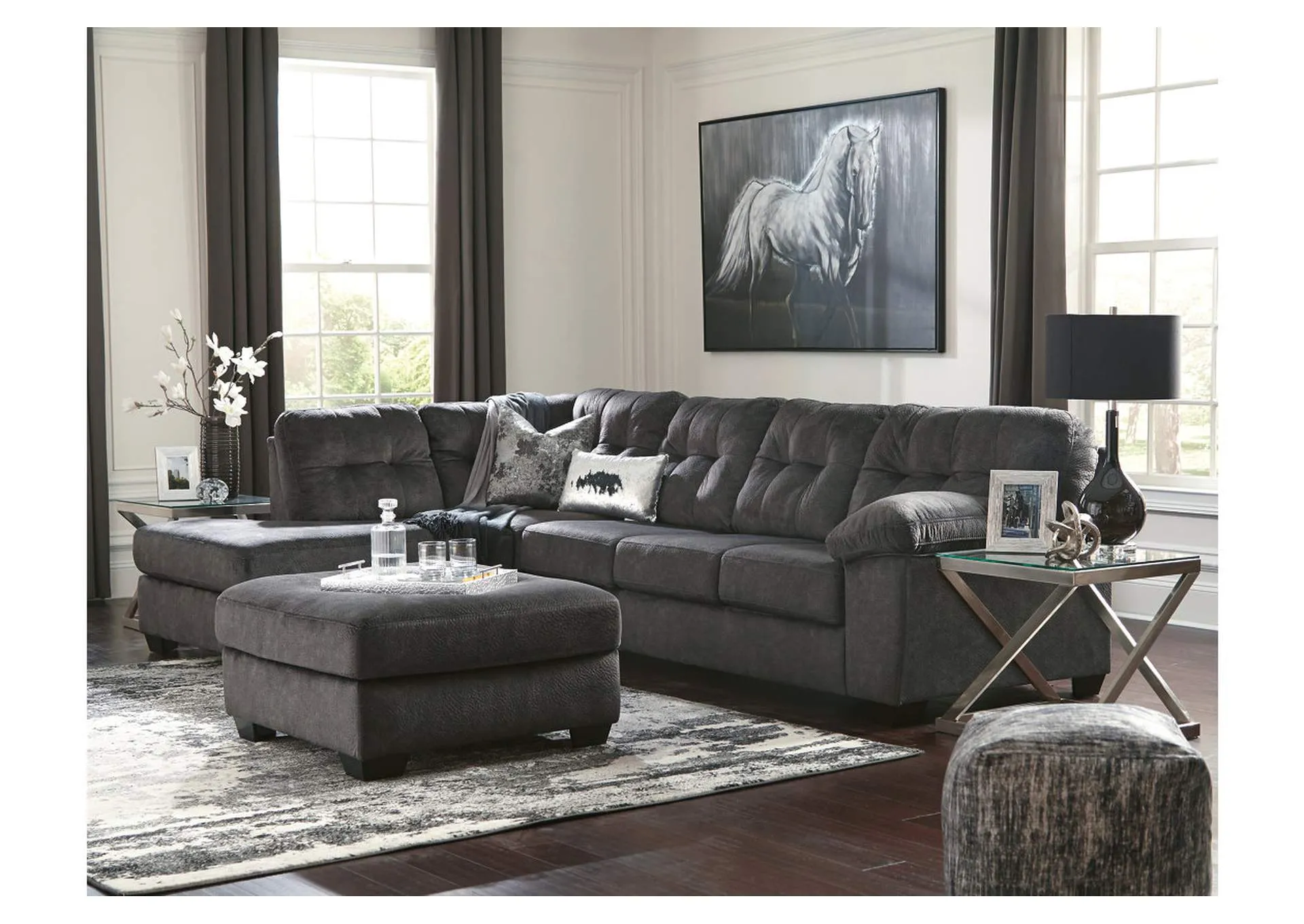 Accrington 2-Piece Sleeper Sectional with Chaise