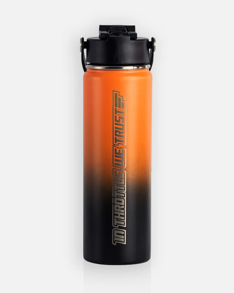 ACE STAINLESS WATER BOTTLE - ORANGE