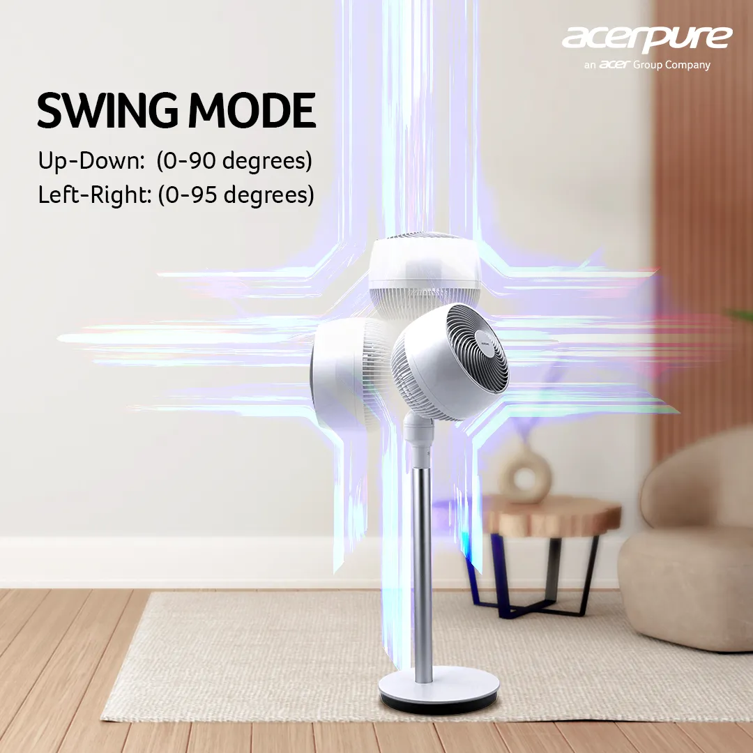 Acerpure cozy Air Circulator Fans - F1