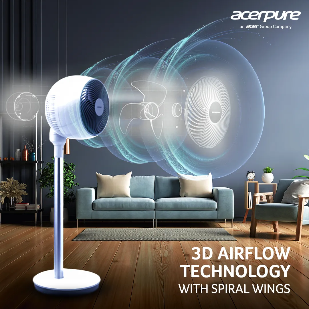 Acerpure cozy Air Circulator Fans - F1