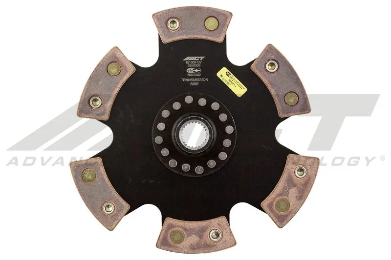 ACT 2009-2020 Nissan 370Z 6 Pad Rigid Race Disc (act6250006)