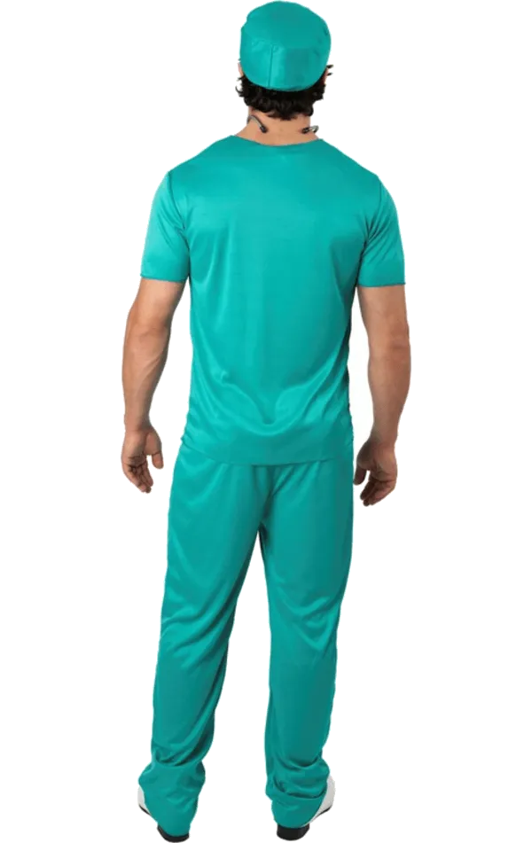 Adult Surgeon Costume