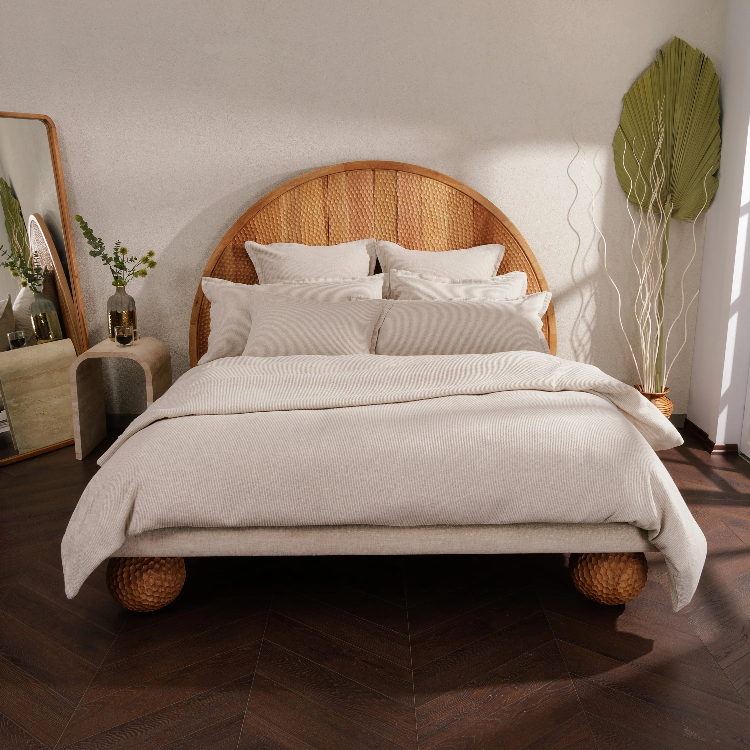 Aero Linen Duvet