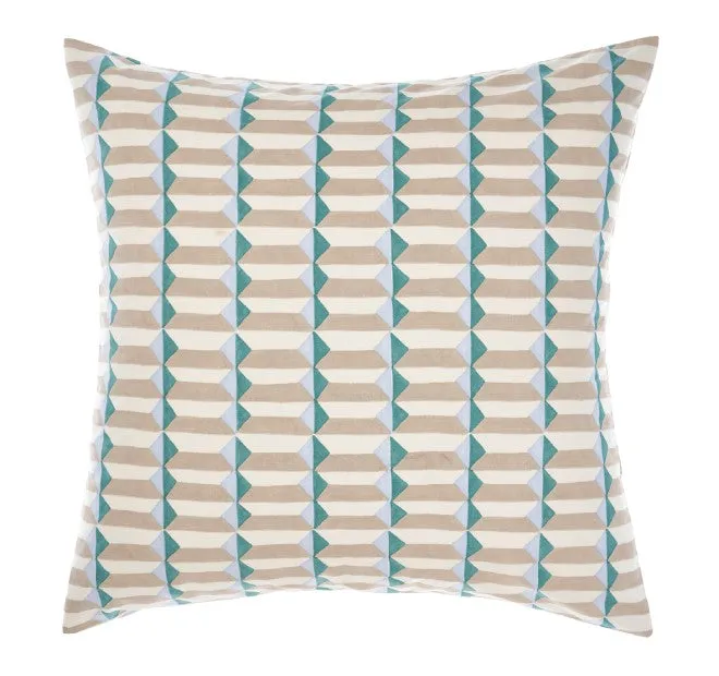 Aida European Pillowcase Sky