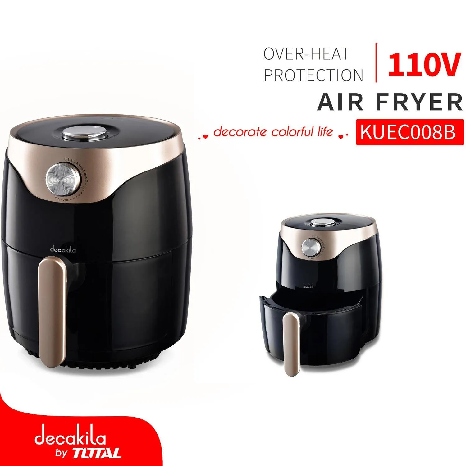 Air Fryer Freidora De Aire 3.5L