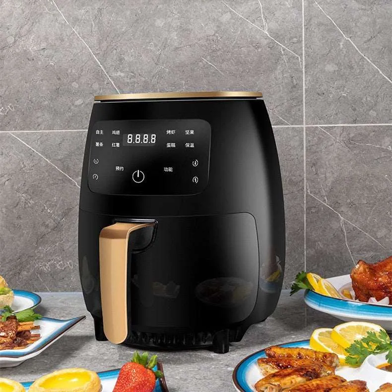 air fryer smart touch home electric fryer