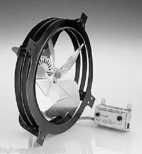 Air Vent Inc 53320 APGH Gable Mount Power Attic Ventilator Fan 1620CFM 2300sq ft