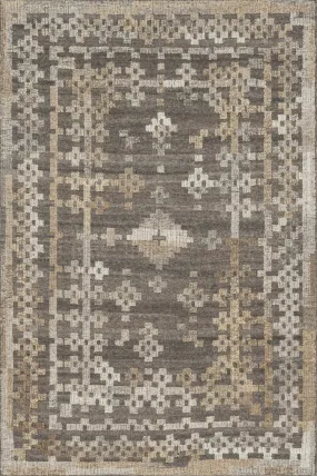 Akina Hand Woven Transitional Rug - Durable Wool, Cotton, and Polyester Design for High Traffic Areas