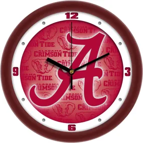 Alabama Crimson Tide Wall Clock - Dimension