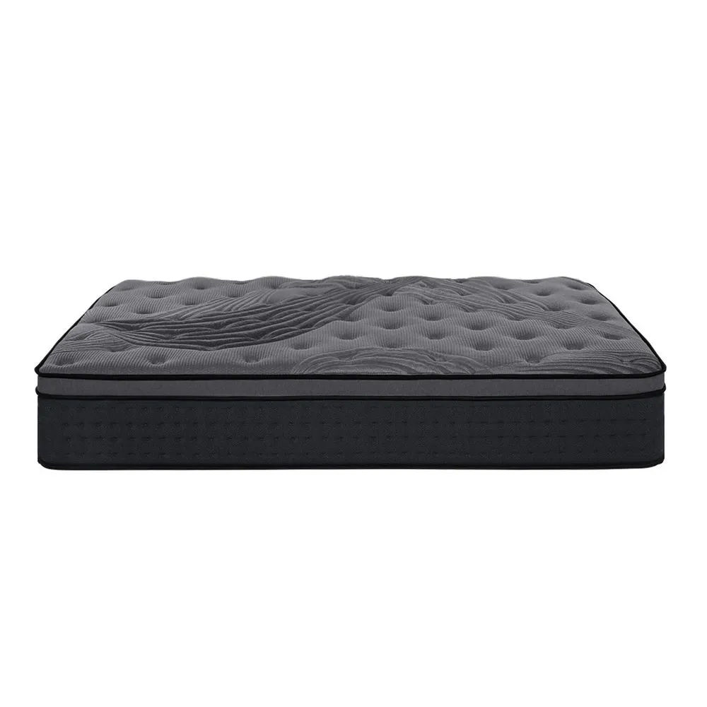 Alanya Euro Top Pocket Spring Mattress 34cm Thick - King Single