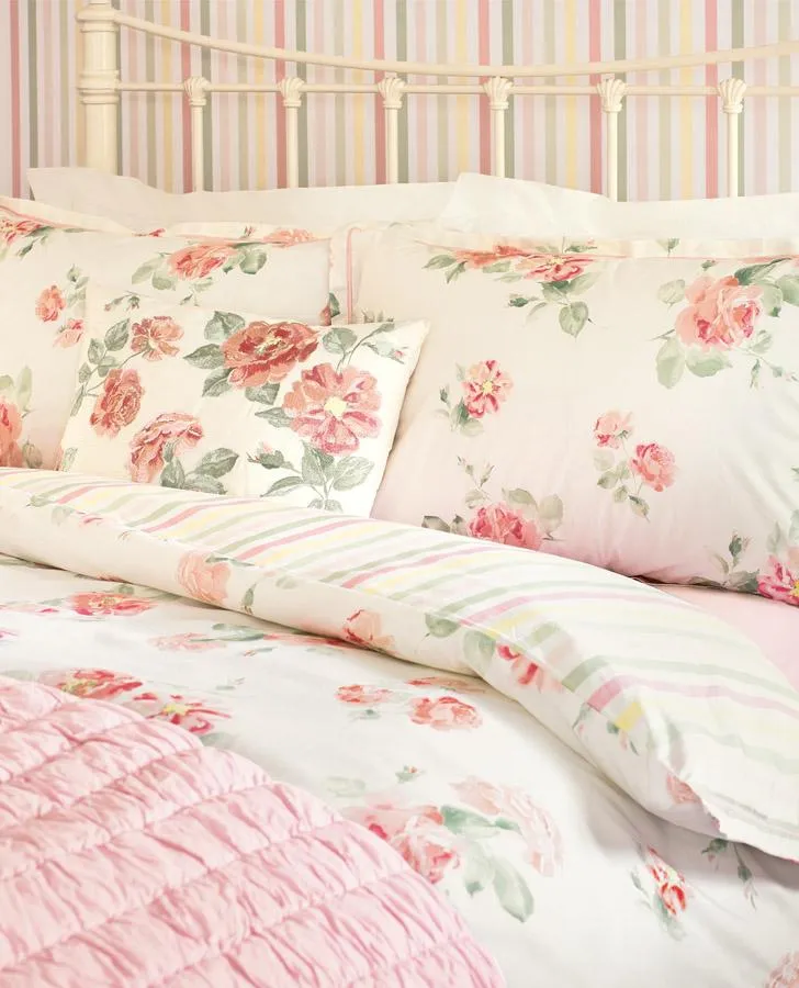 Albertine Blush Duvet Cover