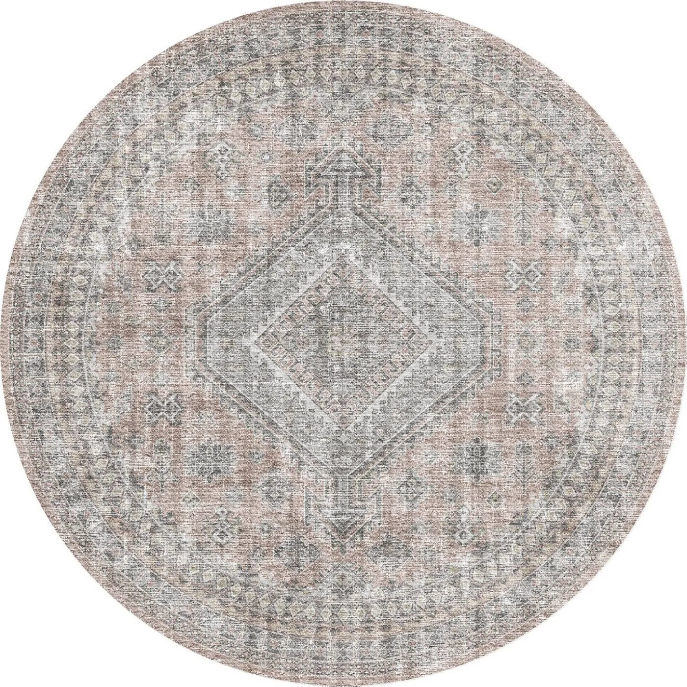 Alina Red Brick Rug - Second Love