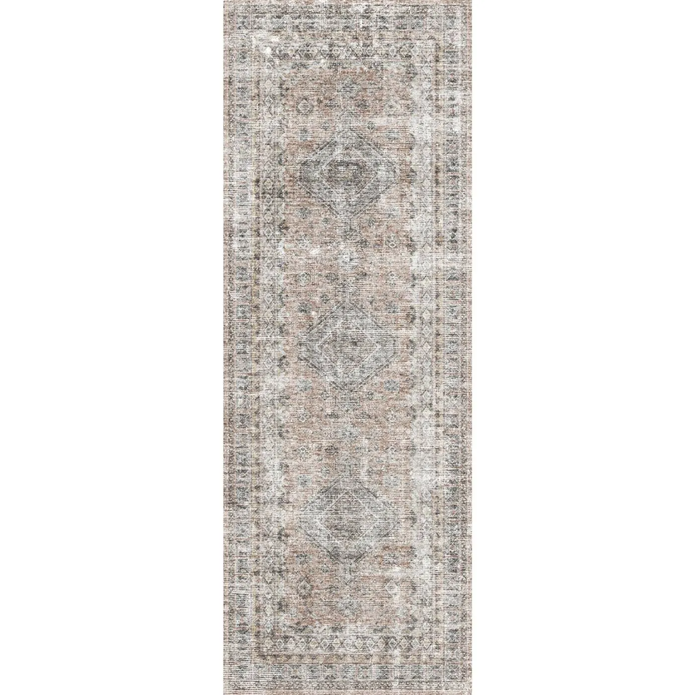 Alina Red Brick Rug - Second Love