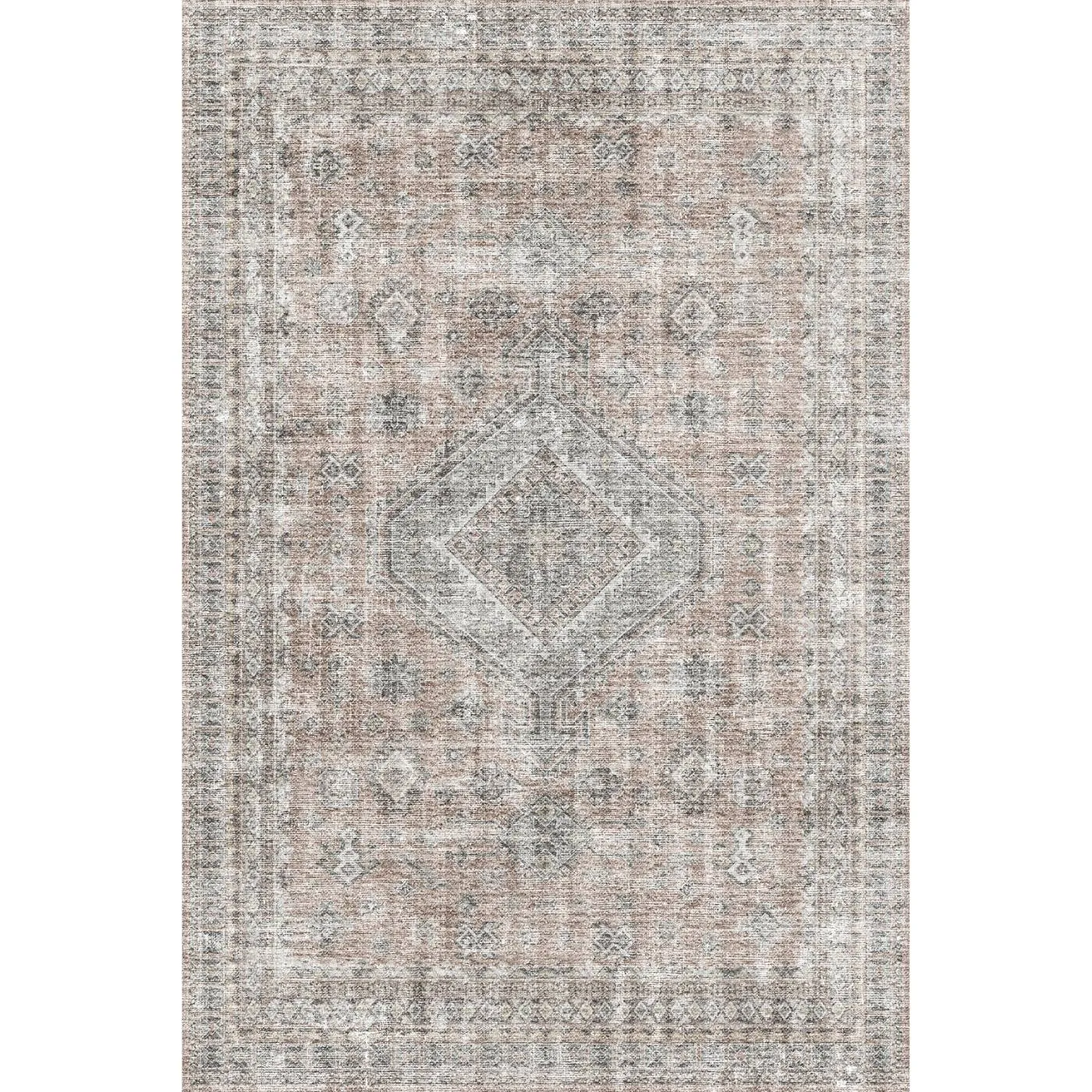 Alina Red Brick Rug