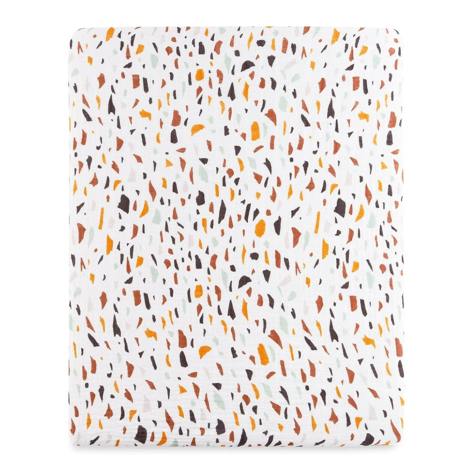 All-Stages Midi Crib Sheet | Terrazzo