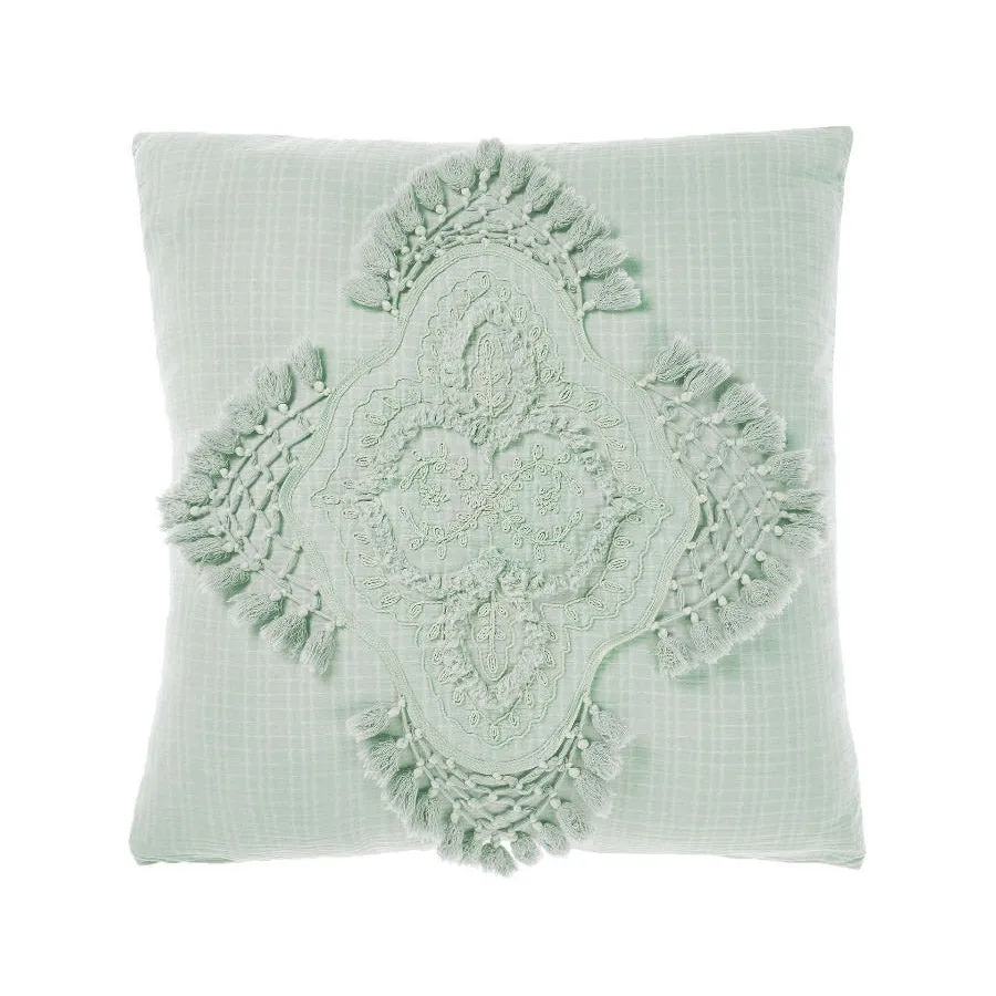 Alli Stillwater European Pillowcase by Linen House