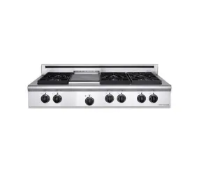 American Range ARSCT486GDL 48" Legend Series Rangetop-Liquid Propane