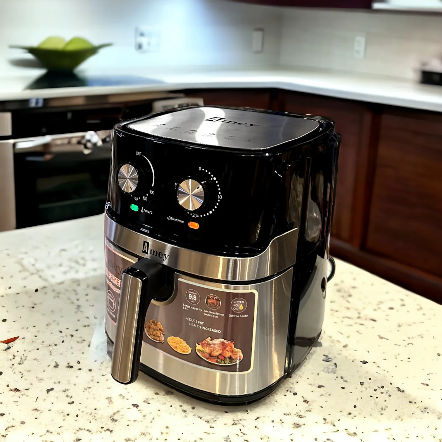 Amey Air Fryer (9.8L)