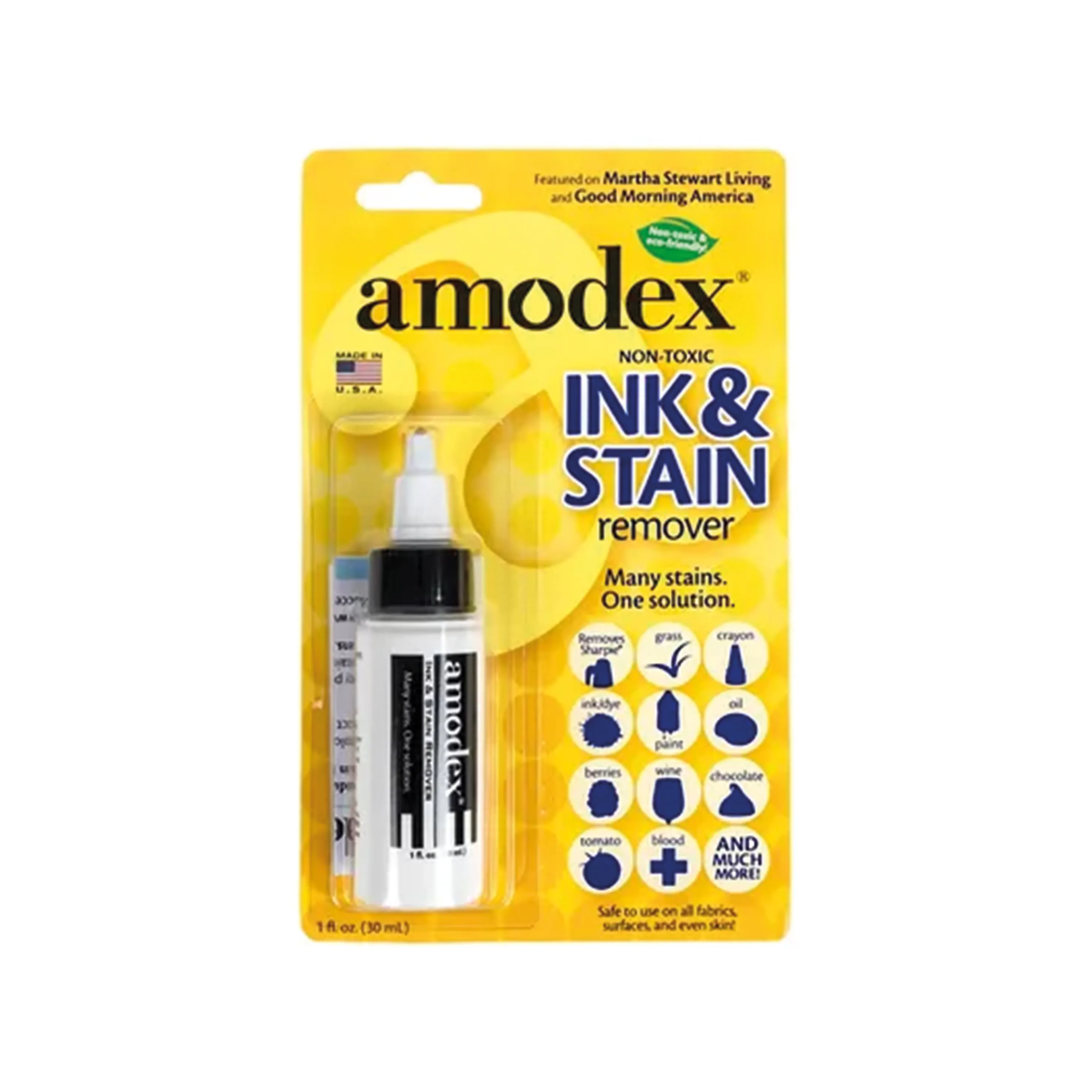 Amodex Ink and Stain Remover - 1 oz.