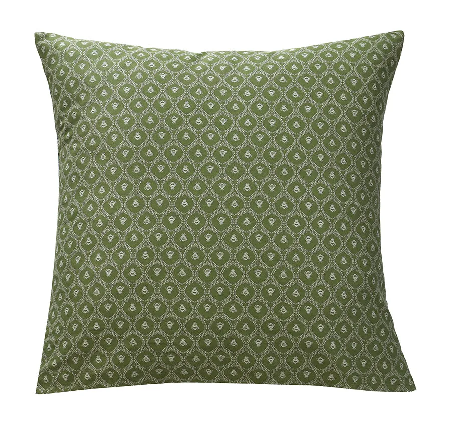 Anders European Pillowcase Green