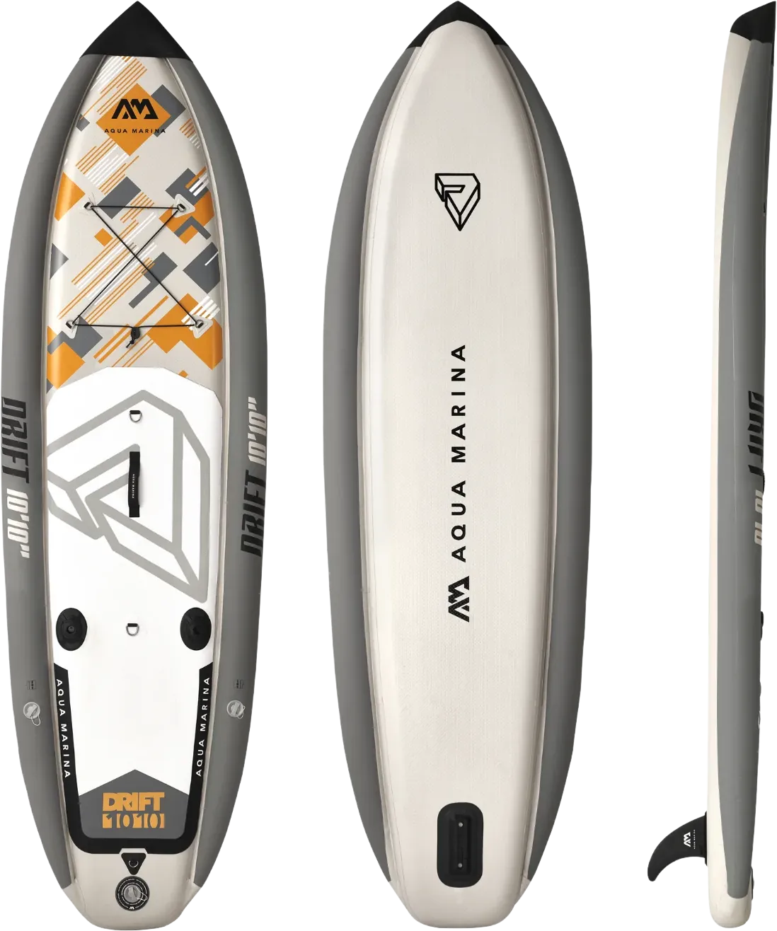 Aqua Marina BT-20DRP Drift 10'10" Inflatable Stand Up Paddle Board Fishing Series New