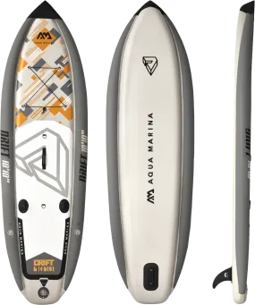 Aqua Marina BT-20DRP Drift 10'10" Inflatable Stand Up Paddle Board Fishing Series New