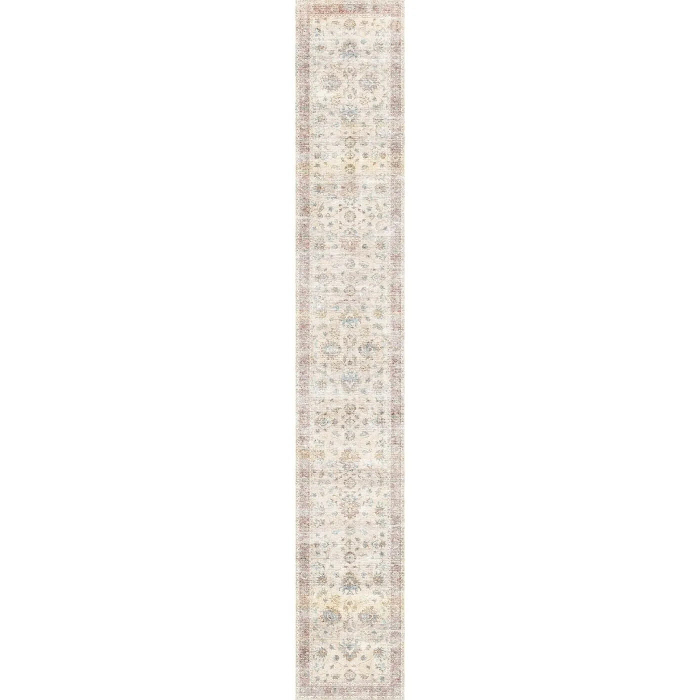 Aria Yellow Rose Lagoon Rug - Second Love