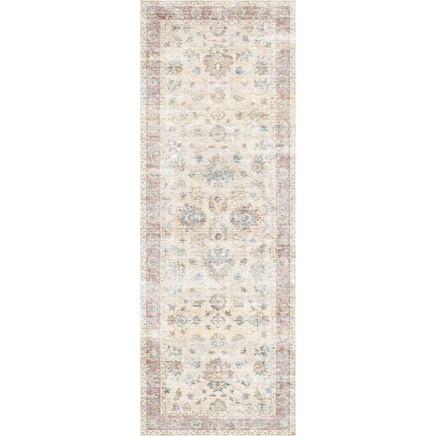 Aria Yellow Rose Lagoon Rug - Second Love