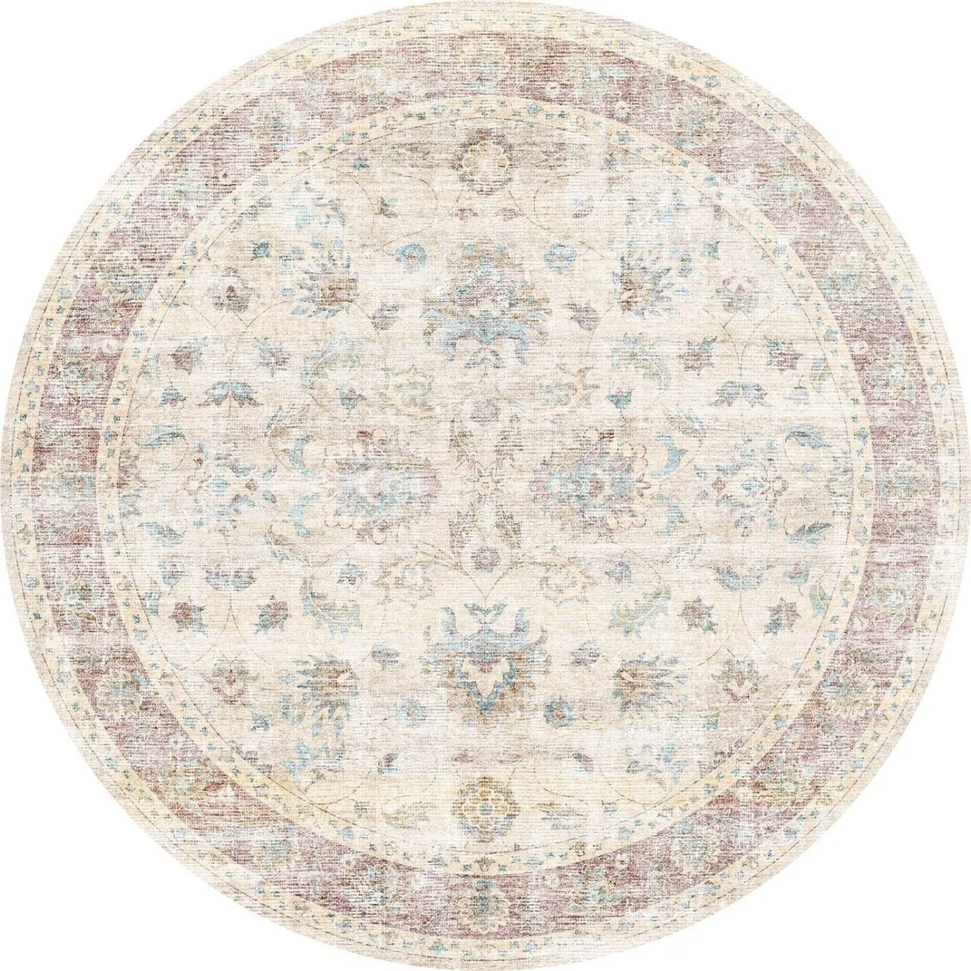 Aria Yellow Rose Lagoon Rug - Second Love