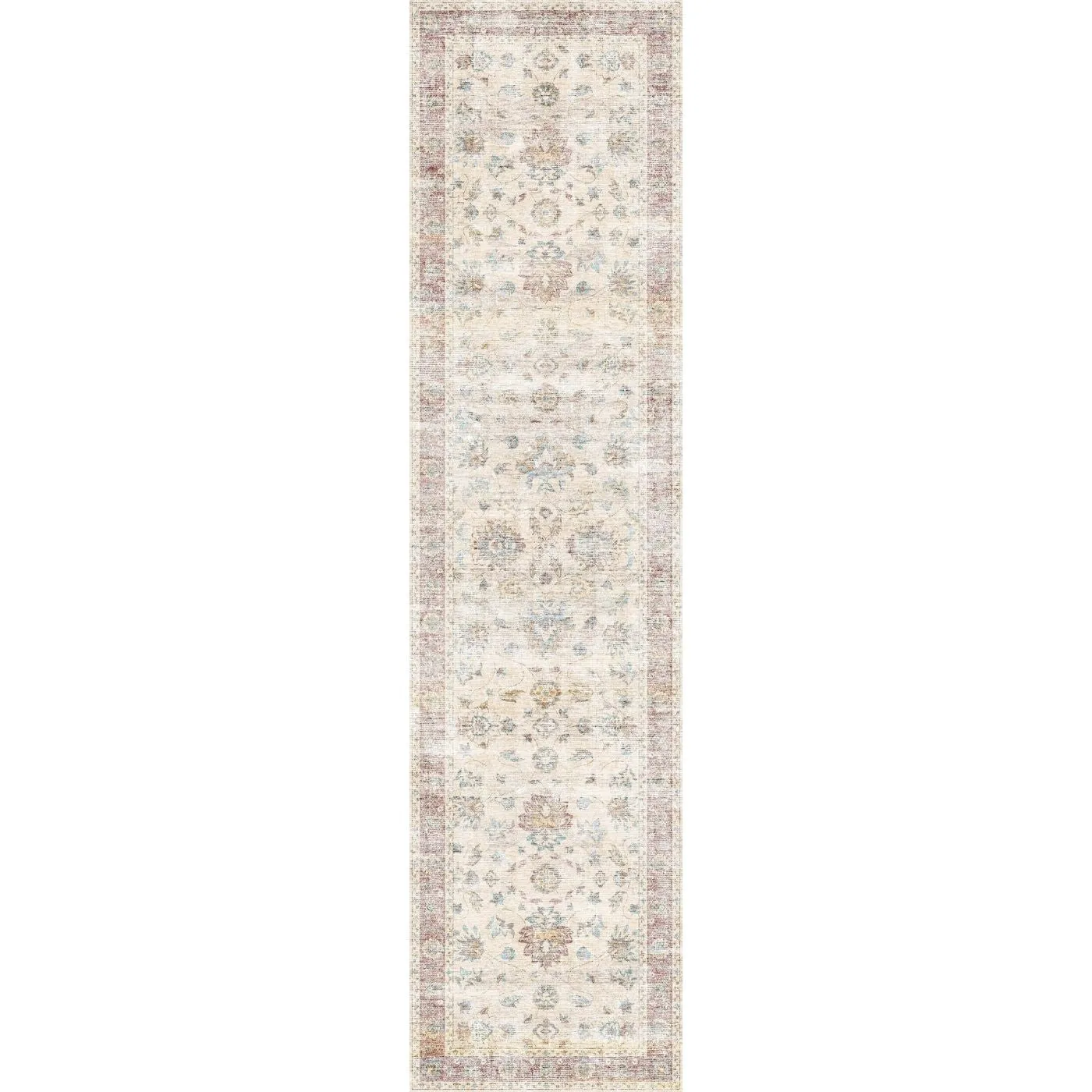 Aria Yellow Rose Lagoon Rug - Second Love