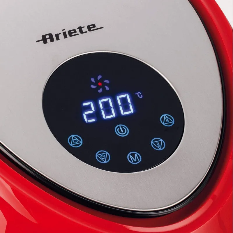 Ariete, 4618 Digital Airfryer XXL, 5.5 L, Red