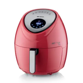 Ariete, 4618 Digital Airfryer XXL, 5.5 L, Red