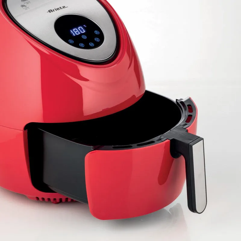 Ariete, 4618 Digital Airfryer XXL, 5.5 L, Red