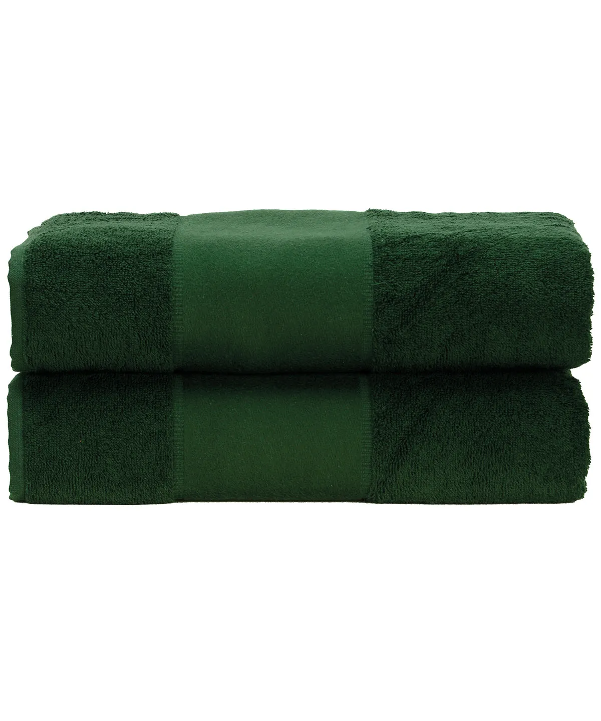 ARTG® PRINT-Me® bath towel | Dark Green