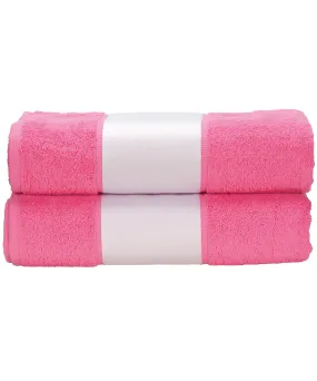 ARTG® SUBLI-Me® bath towel | Pink