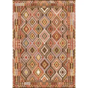 Assania Coral Multi Rug