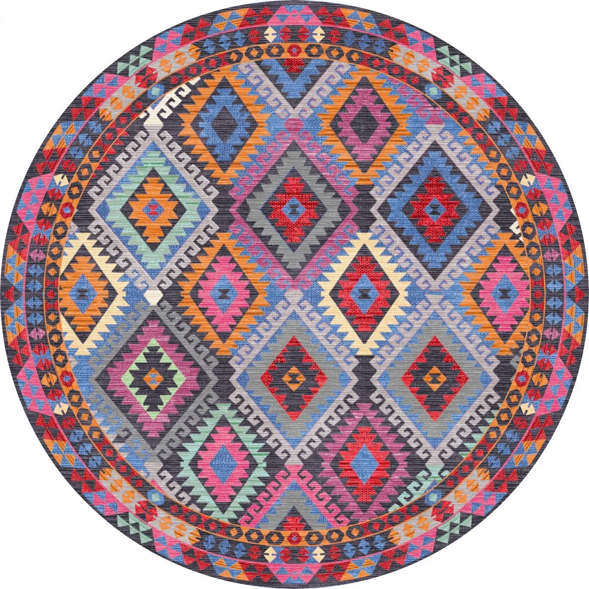 Assania Multi Color Rug