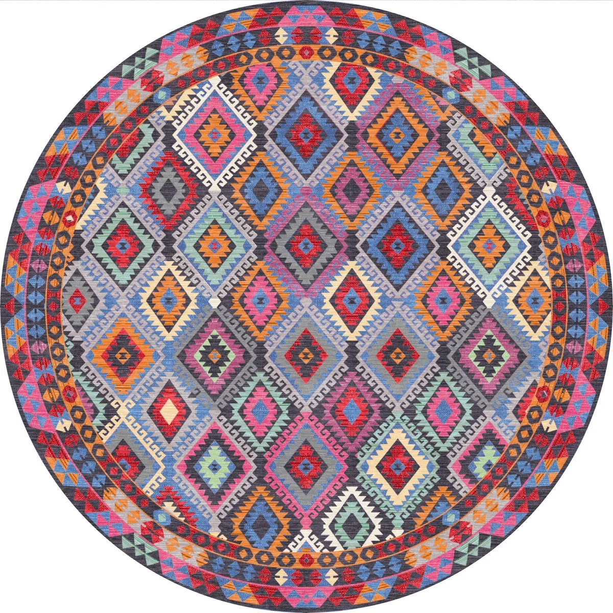 Assania Multi Color Rug