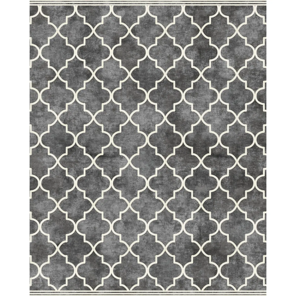 Atlas Black Rug