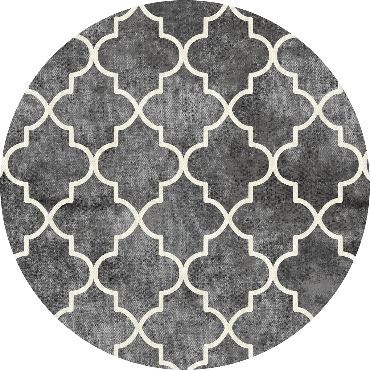 Atlas Black Rug