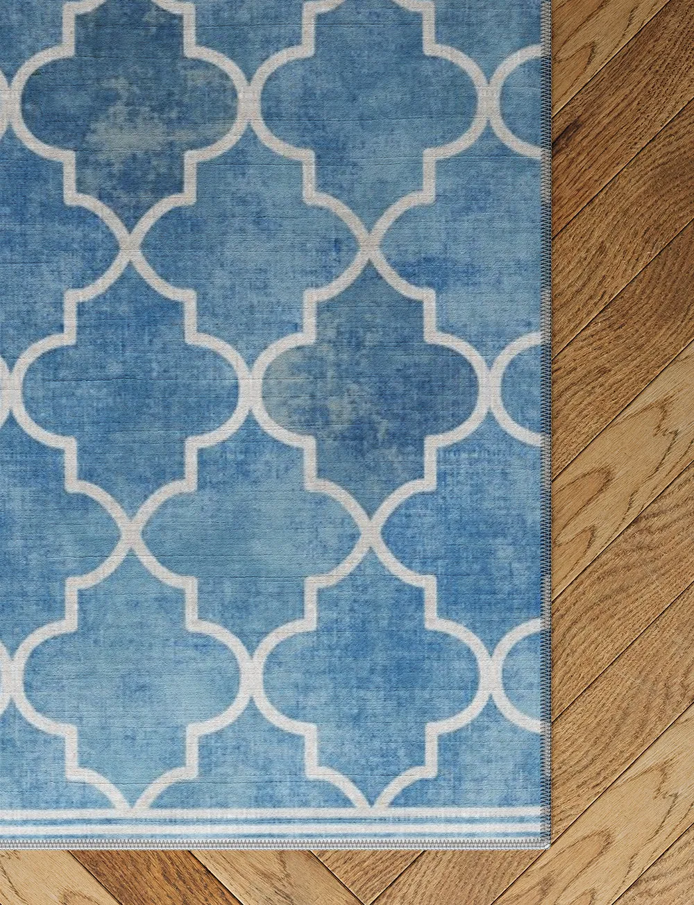 Atlas Blue Rug