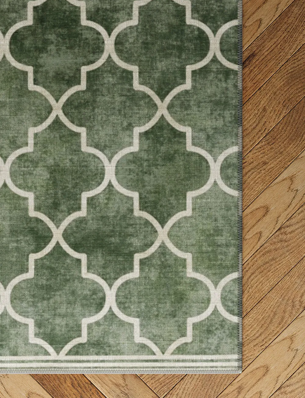 Atlas Ivy Green Rug